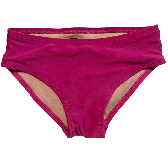 Tea Collection | Girl Orange Berry Purple Striped Tankini 2pec Swim Set Size 6 - Picture 6 of 11